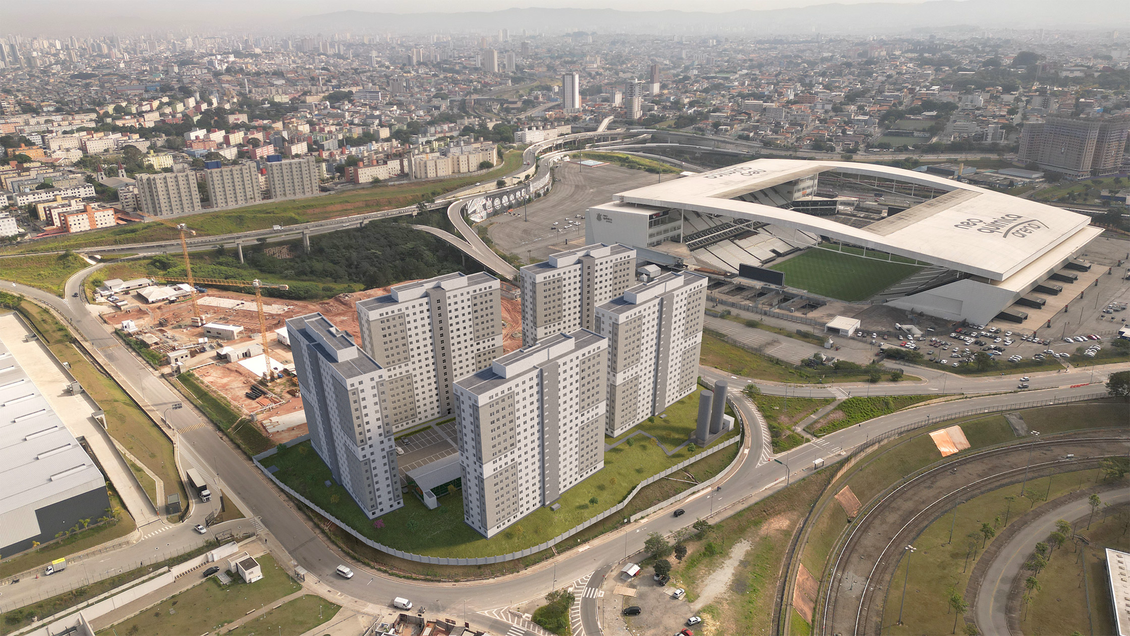 Gran Arena Itaquera — Fase 4 em Vila Carmosina, São Paulo – foto 3