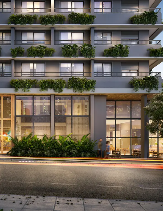 Nex One Angélica NR em Santa Cecília, São Paulo