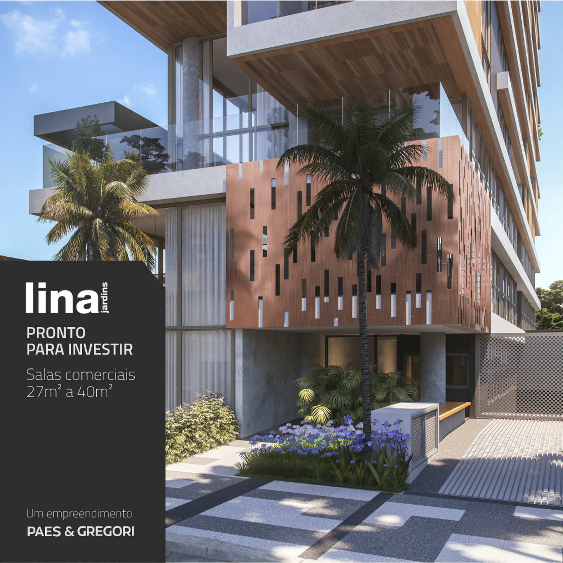 Lina Jardins Comercial em Jardim Paulista, São Paulo – foto 1