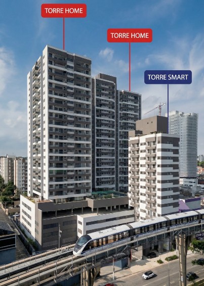 Quadra Diálogo Home Club em Vila Ema, São Paulo – foto 1