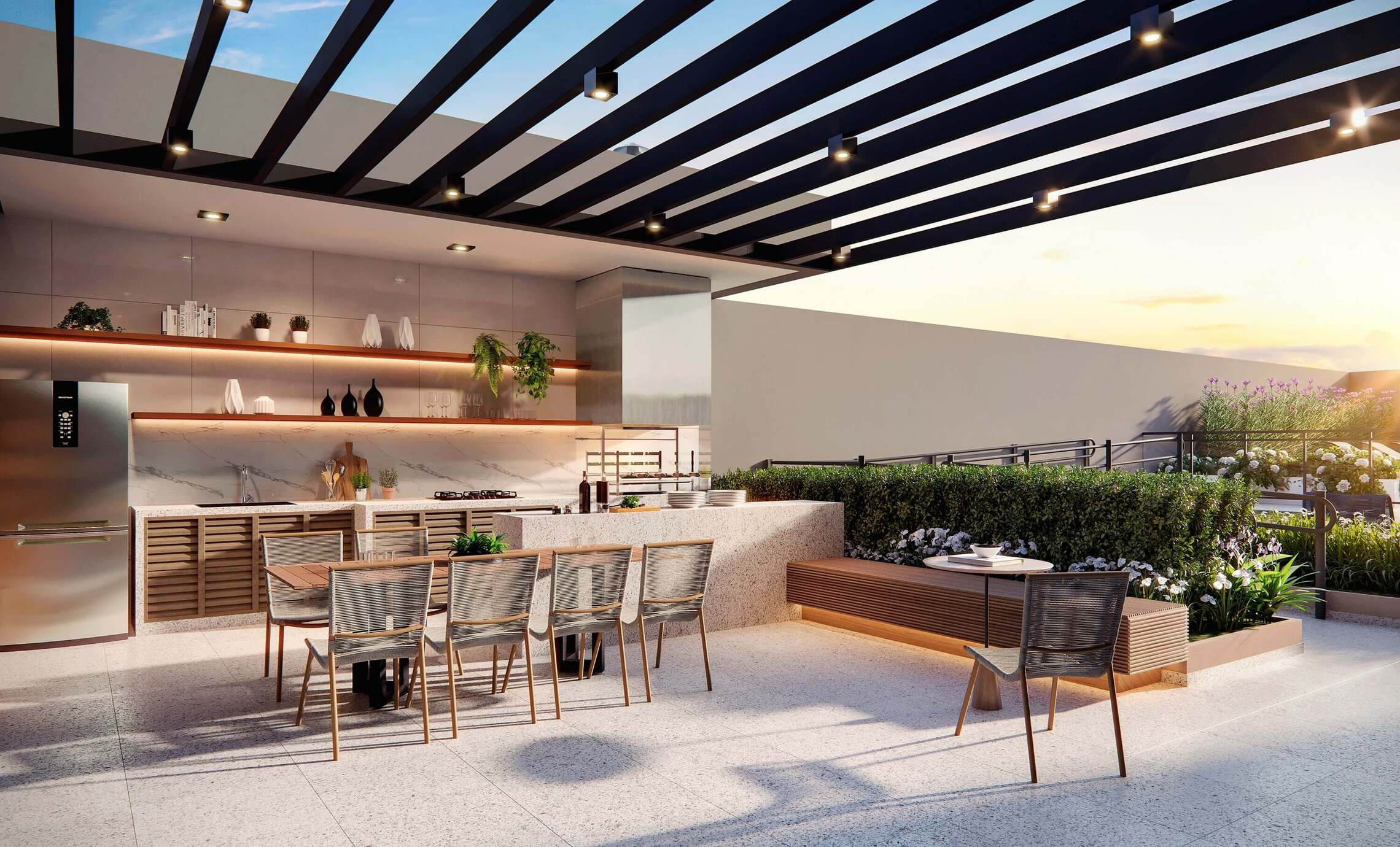 Residence Unik Studios em Vila Firmiano Pinto, São Paulo – foto 10