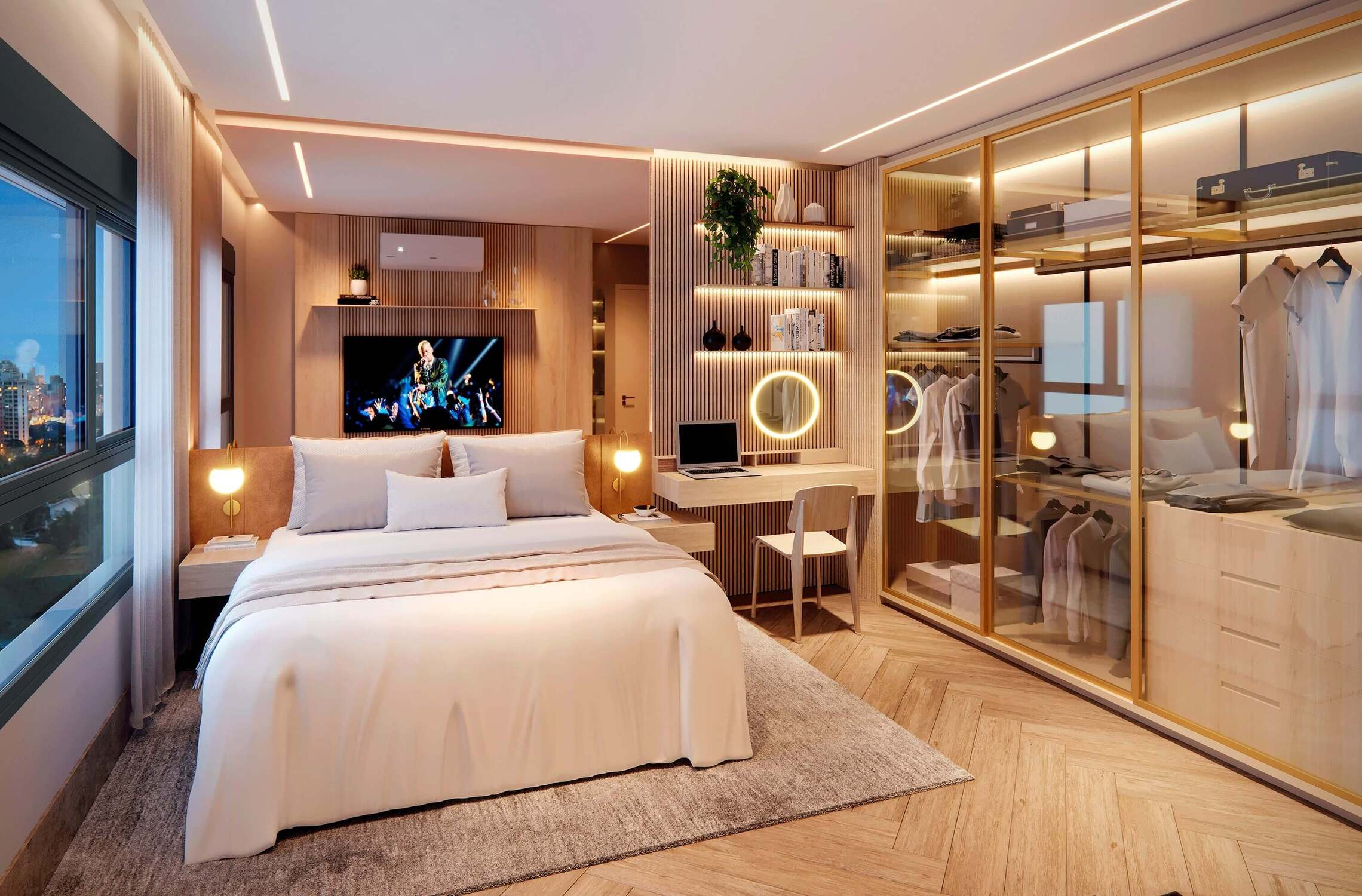 Residence Unik Studios em Vila Firmiano Pinto, São Paulo – foto 14