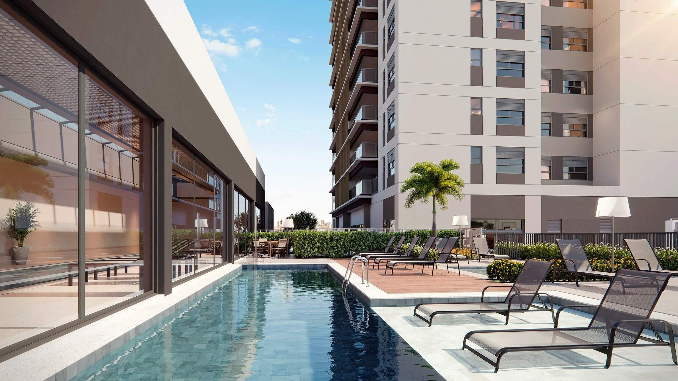 Residence Unik Studios em Vila Firmiano Pinto, São Paulo
