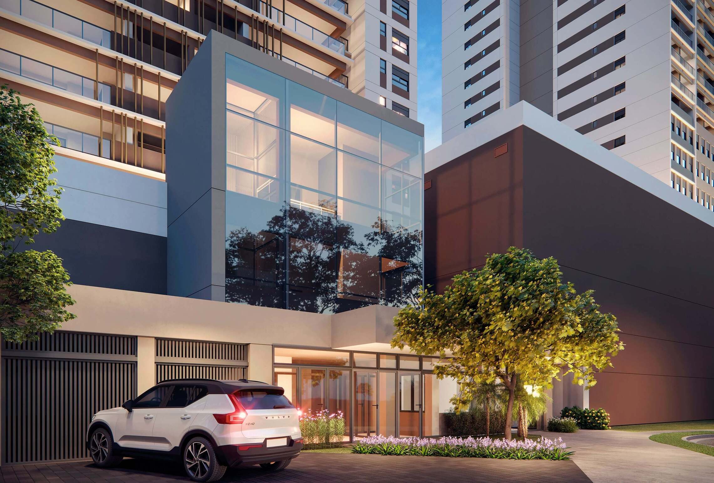Residence Unik Studios em Vila Firmiano Pinto, São Paulo – foto 2