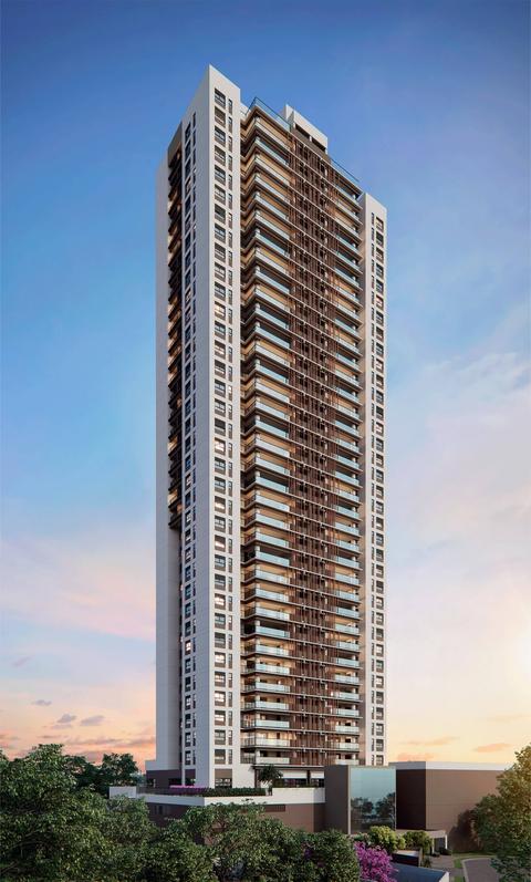 Residence Unik Studios em Vila Firmiano Pinto, São Paulo - foto 1