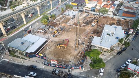 Foto da obra