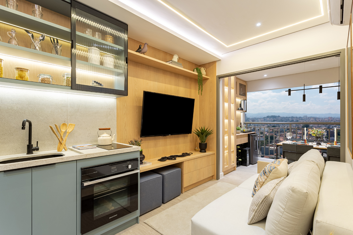 Oásis Condomínio Clube em Vila Guilhermina, São Paulo – foto 2