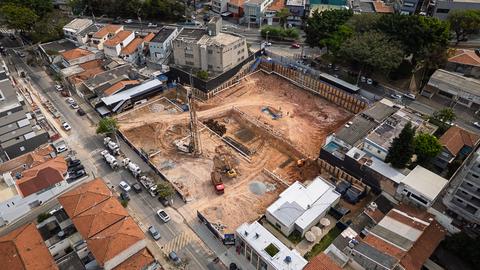 Foto da obra