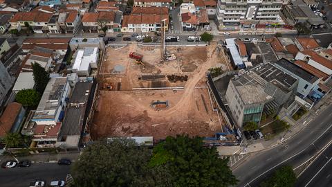 Foto da obra