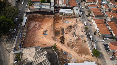 Foto da obra