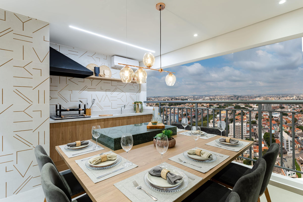 Home Resort Astorga by Diálogo em Vila Guilhermina, São Paulo – foto 2