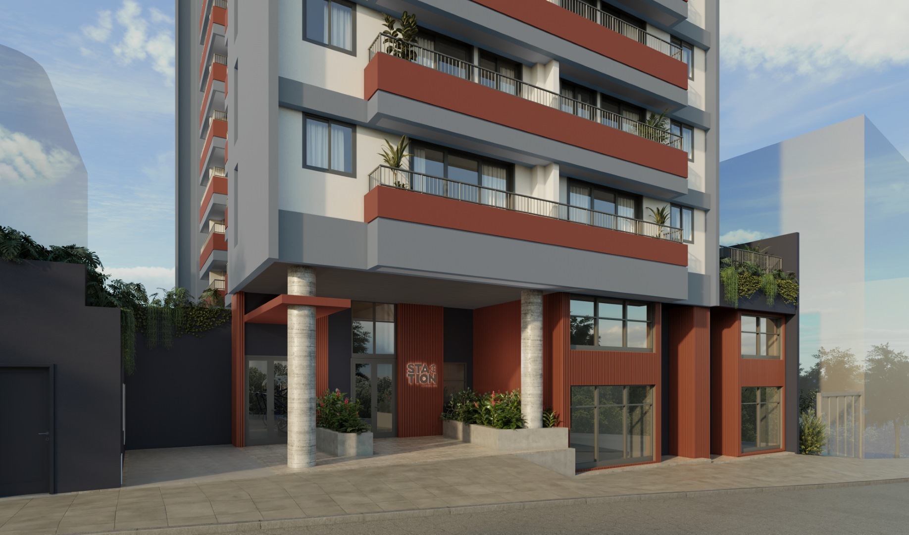 Station Vila Madalena NR em Vila Madalena, São Paulo – foto 2