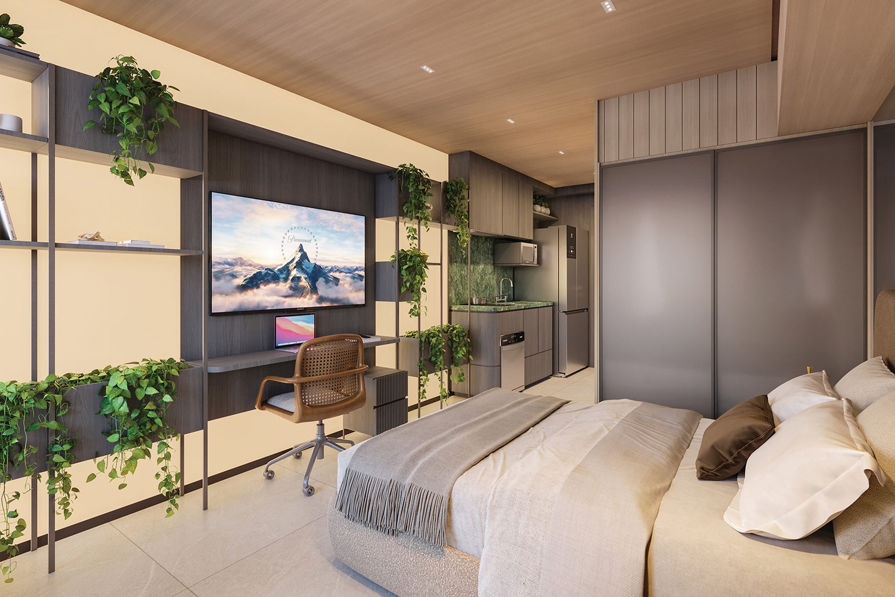 Town Residences by Lindenberg em Brooklin, São Paulo – foto 12