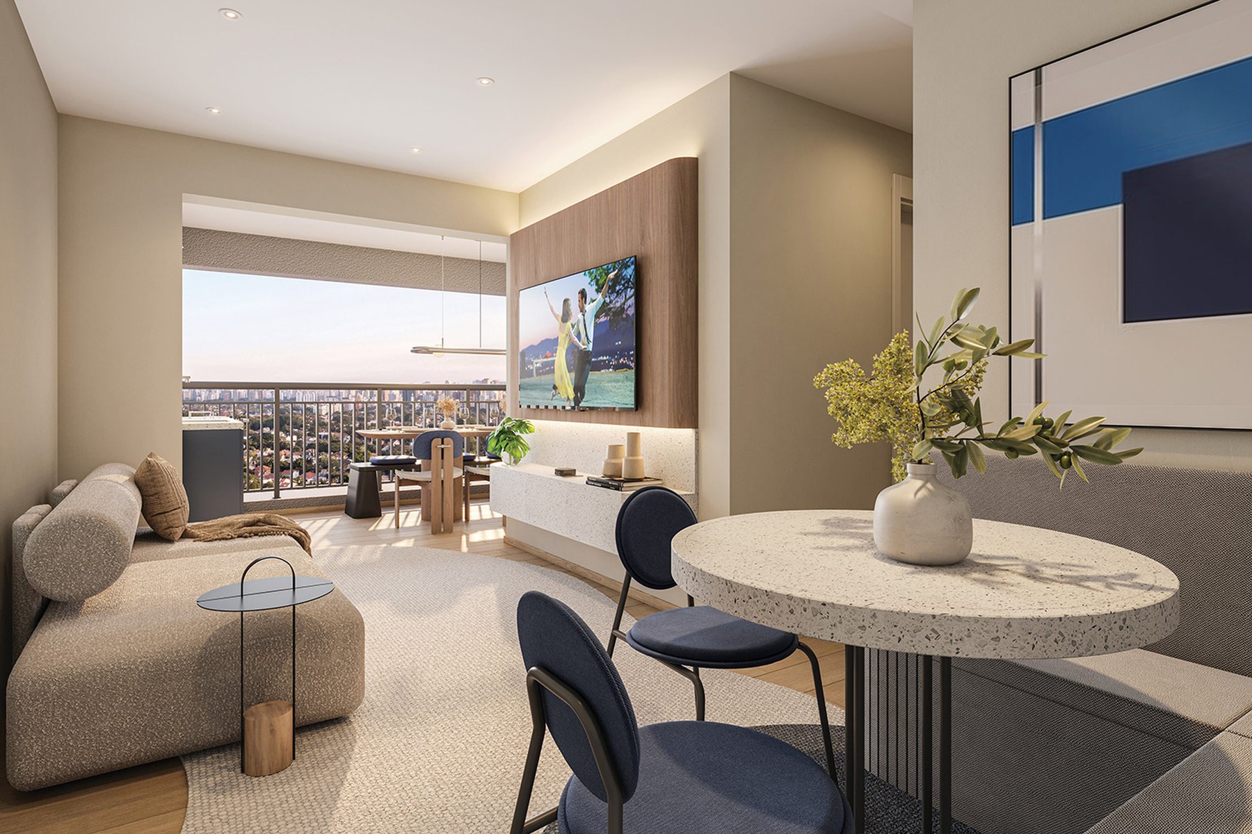 Town Residences by Lindenberg em Brooklin, São Paulo – foto 6