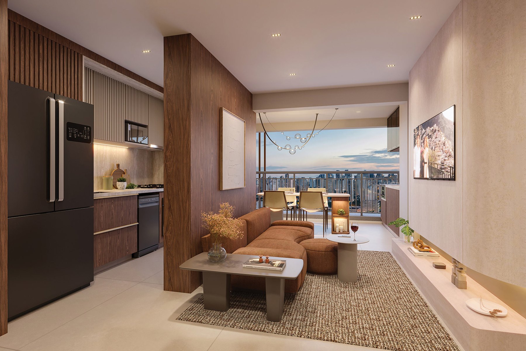 Town Residences by Lindenberg em Brooklin, São Paulo – foto 7
