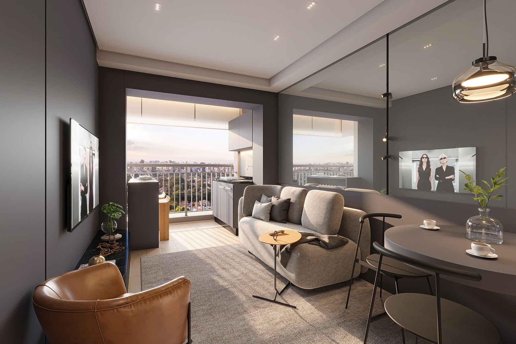 Town Residences by Lindenberg em Brooklin, São Paulo – foto 5