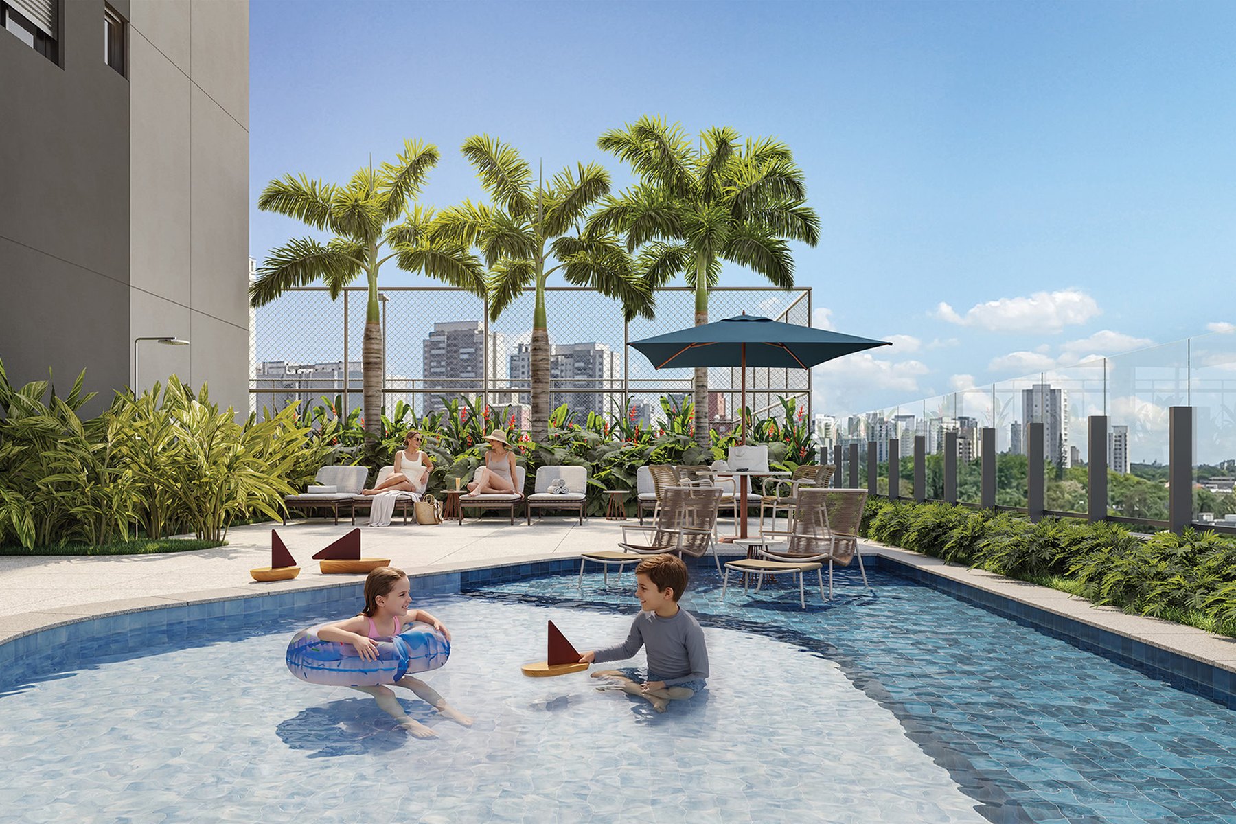 Town Residences by Lindenberg em Brooklin, São Paulo – foto 33