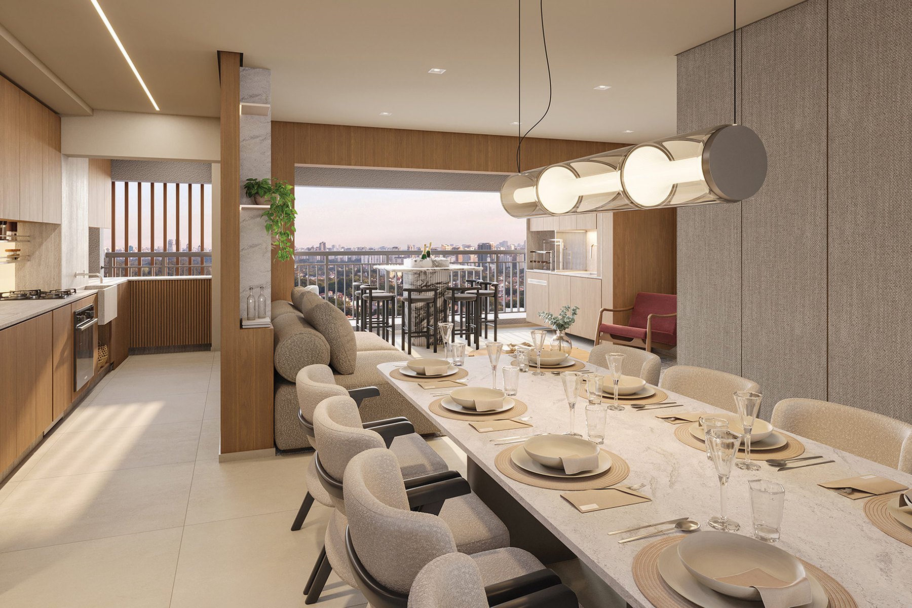 Town Residences by Lindenberg em Brooklin, São Paulo – foto 9