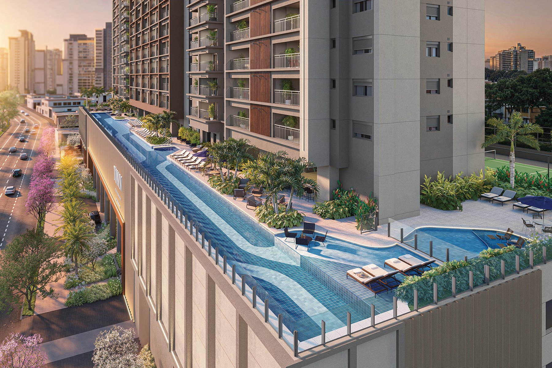 Town Residences by Lindenberg em Brooklin, São Paulo – foto 34