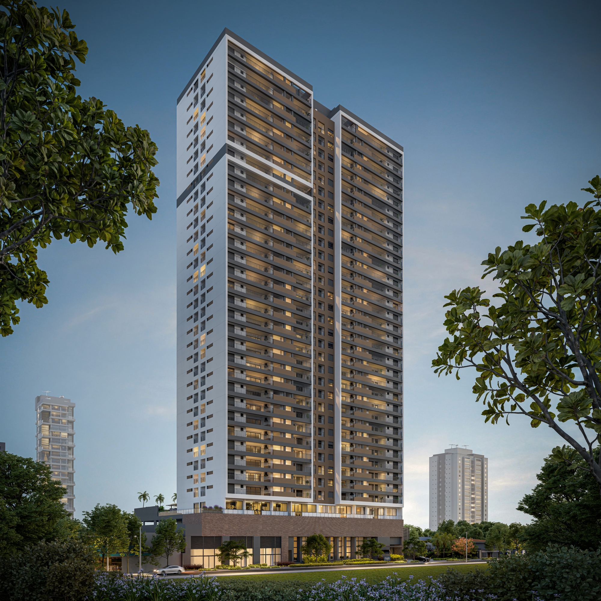 Auge Resort Tatuapé By Diálogo - Residences em Tatuapé, São Paulo