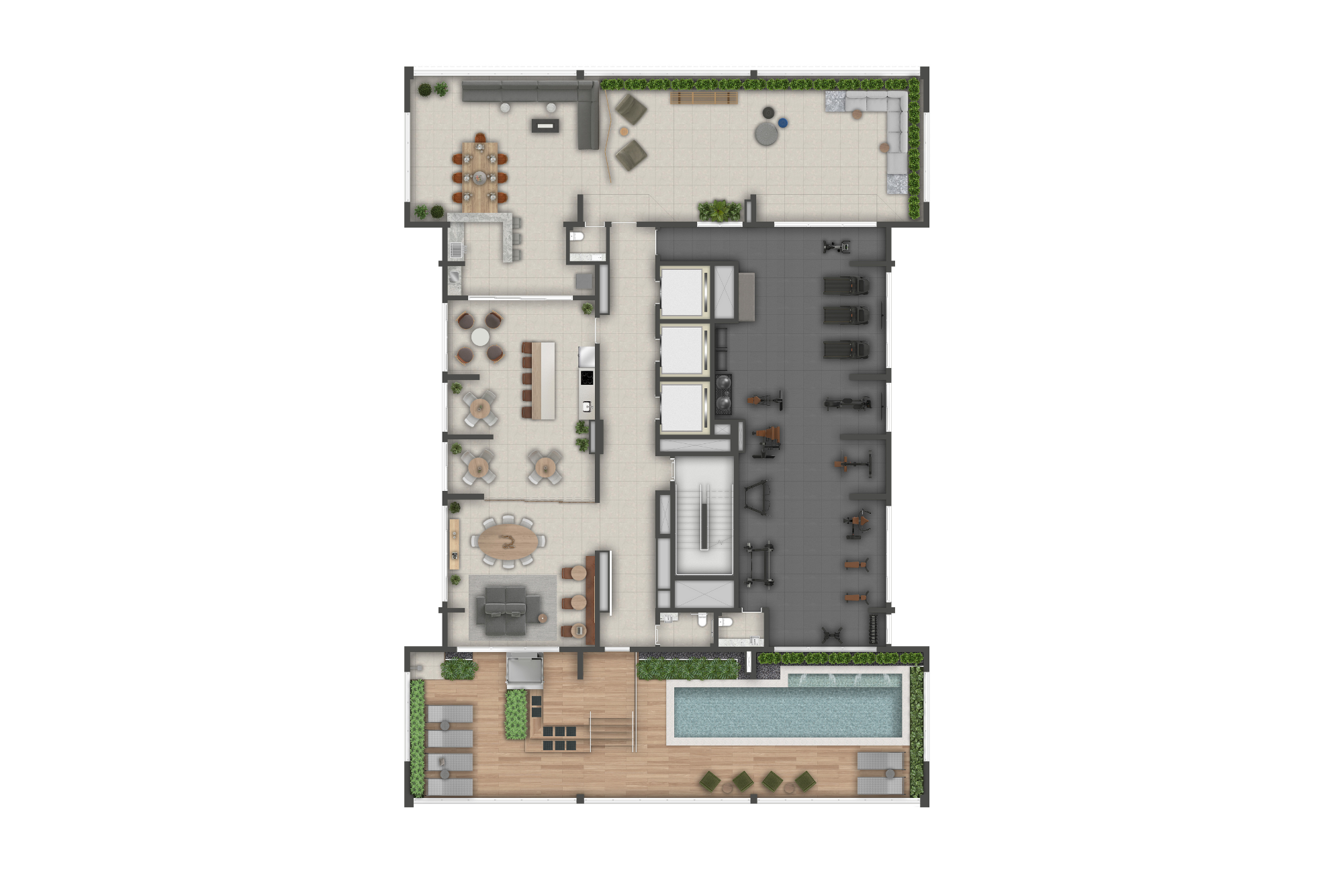 Auge Resort Tatuapé By Diálogo - Home Spaces em Tatuapé, São Paulo – foto 4