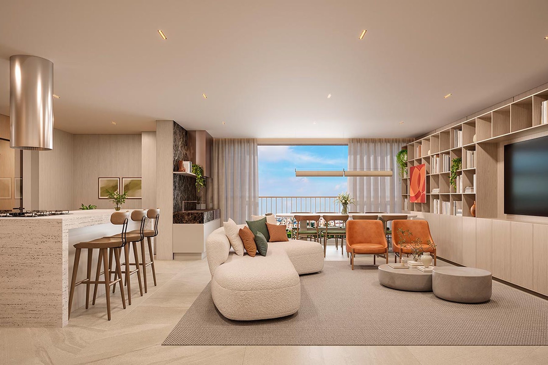 Alameda Mará Residencial em Indianópolis, São Paulo
