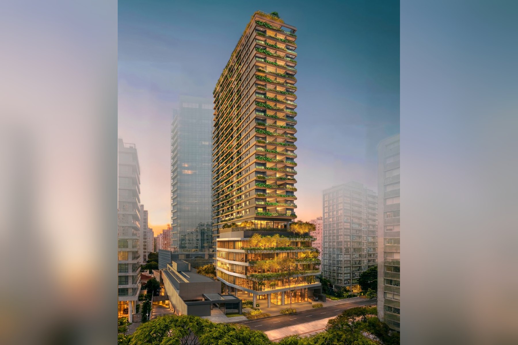 Bela Residencial Bela Cintra em Consolação, São Paulo – foto 6