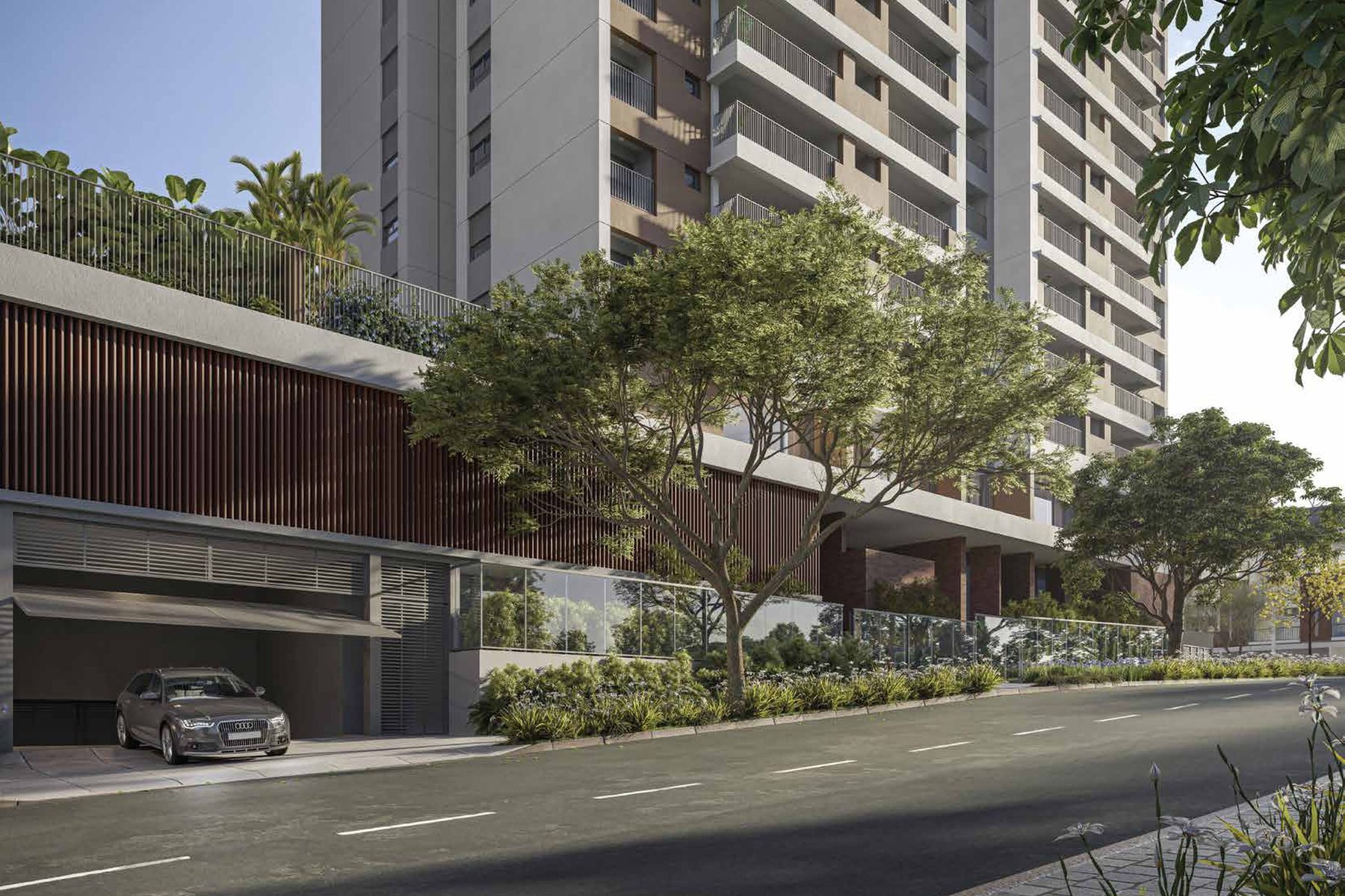 Oásis Santa Cruz by Diálogo Lojas em Cursino, São Paulo
