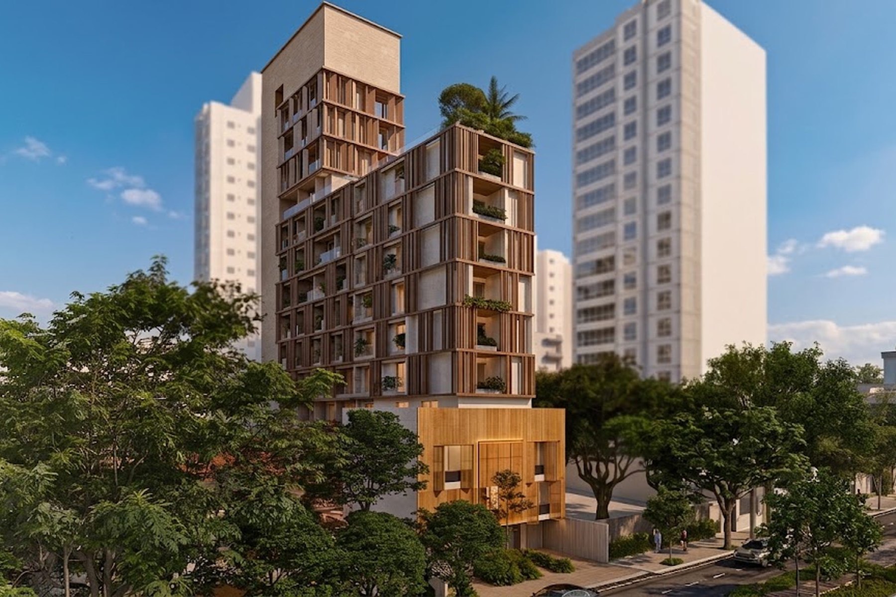 Noor Jardins II NR em Jardim Paulista, São Paulo