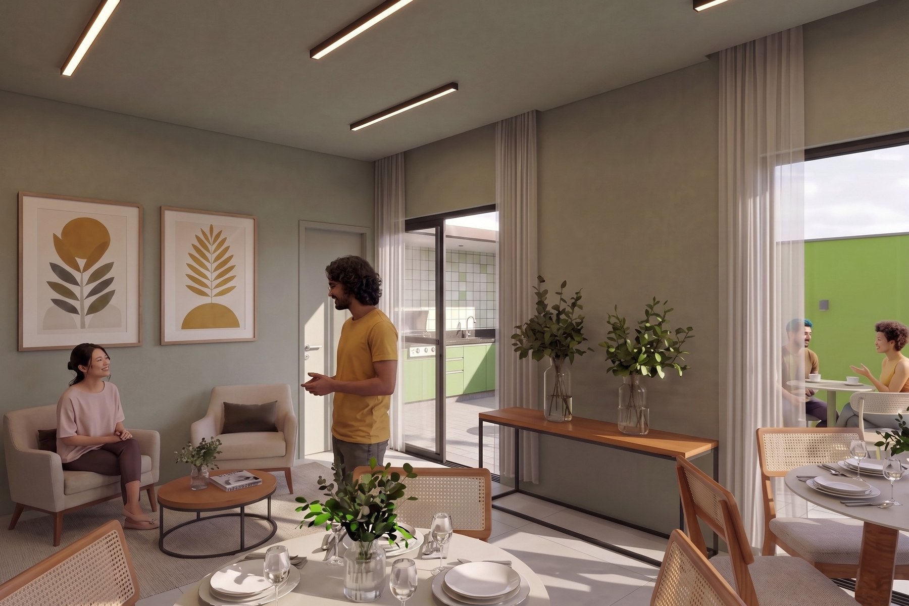 Smarthome Santa Cecília em Santa Cecília, São Paulo – foto 6