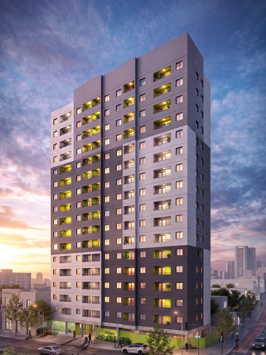 Smarthome Santa Cecília em Santa Cecília, São Paulo – foto 12