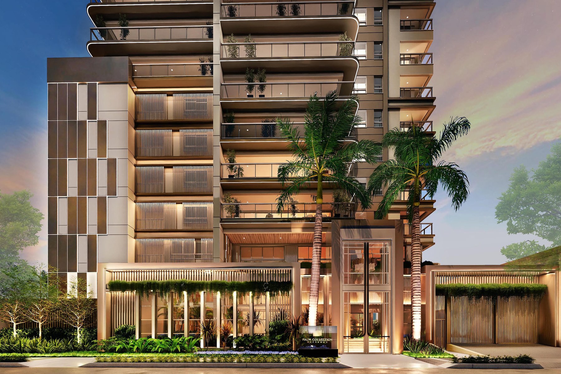 Palm Collection Pacaembu Residences em Pacaembu, São Paulo – foto 4