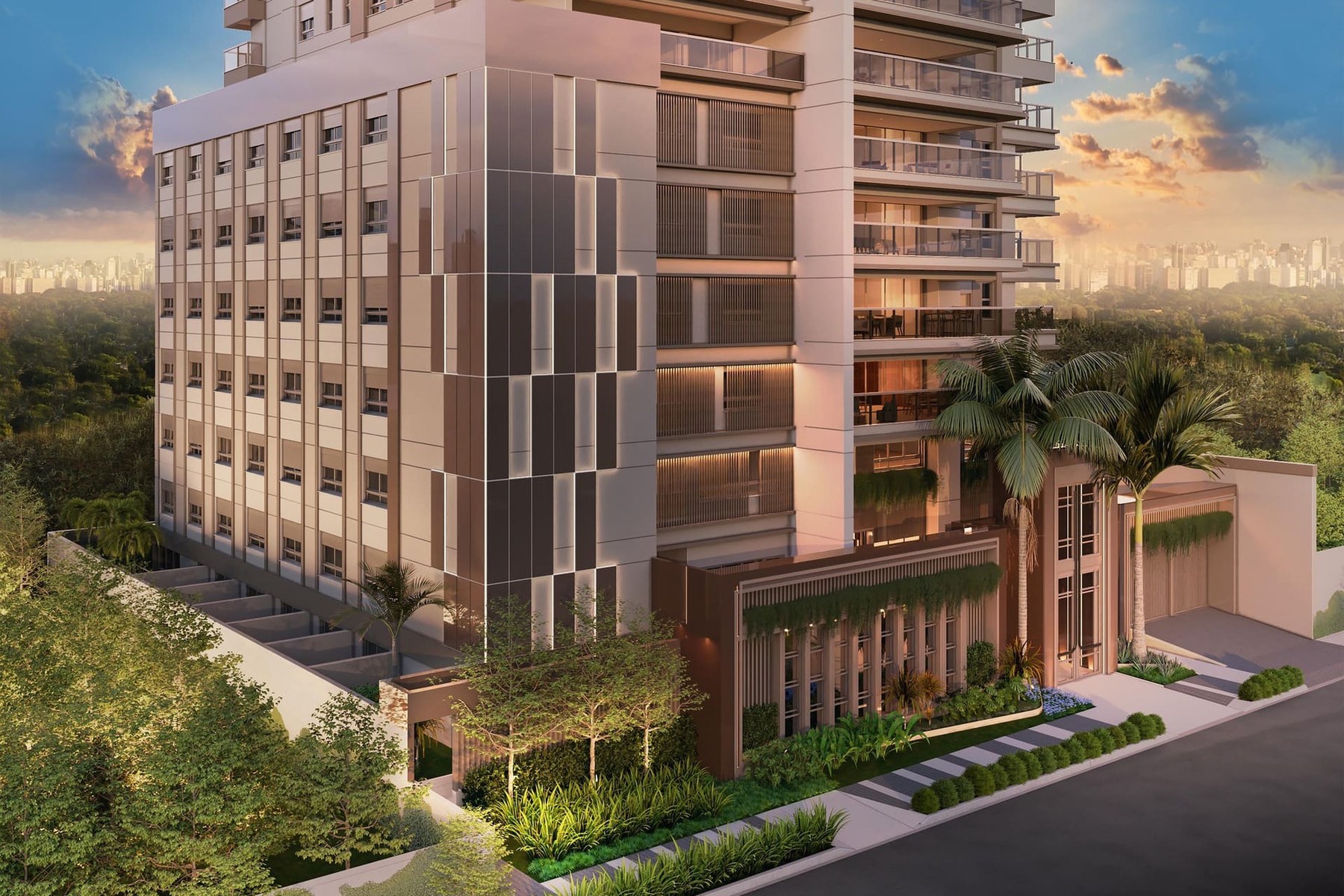 Palm Collection Pacaembu Residences em Pacaembu, São Paulo – foto 5
