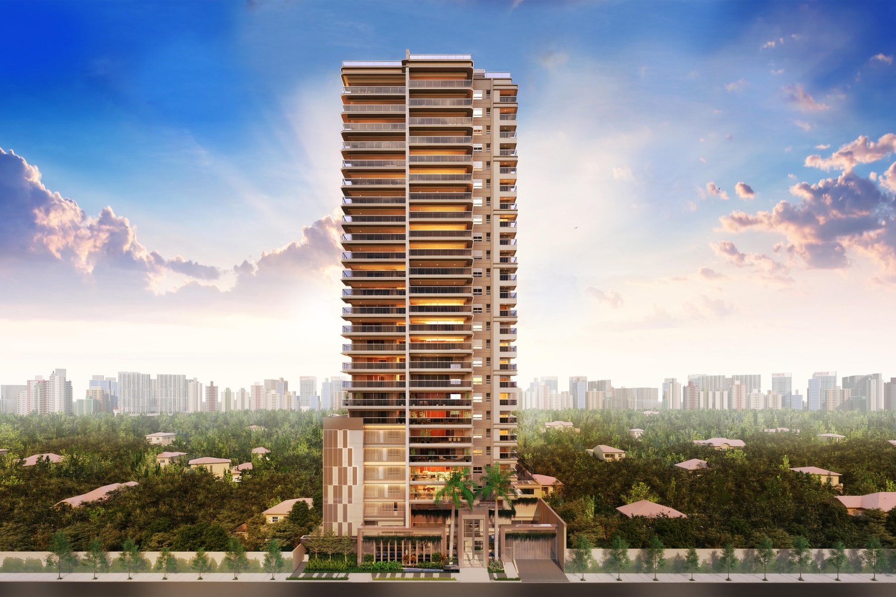 Palm Collection Pacaembu Residences em Pacaembu, São Paulo – foto 1