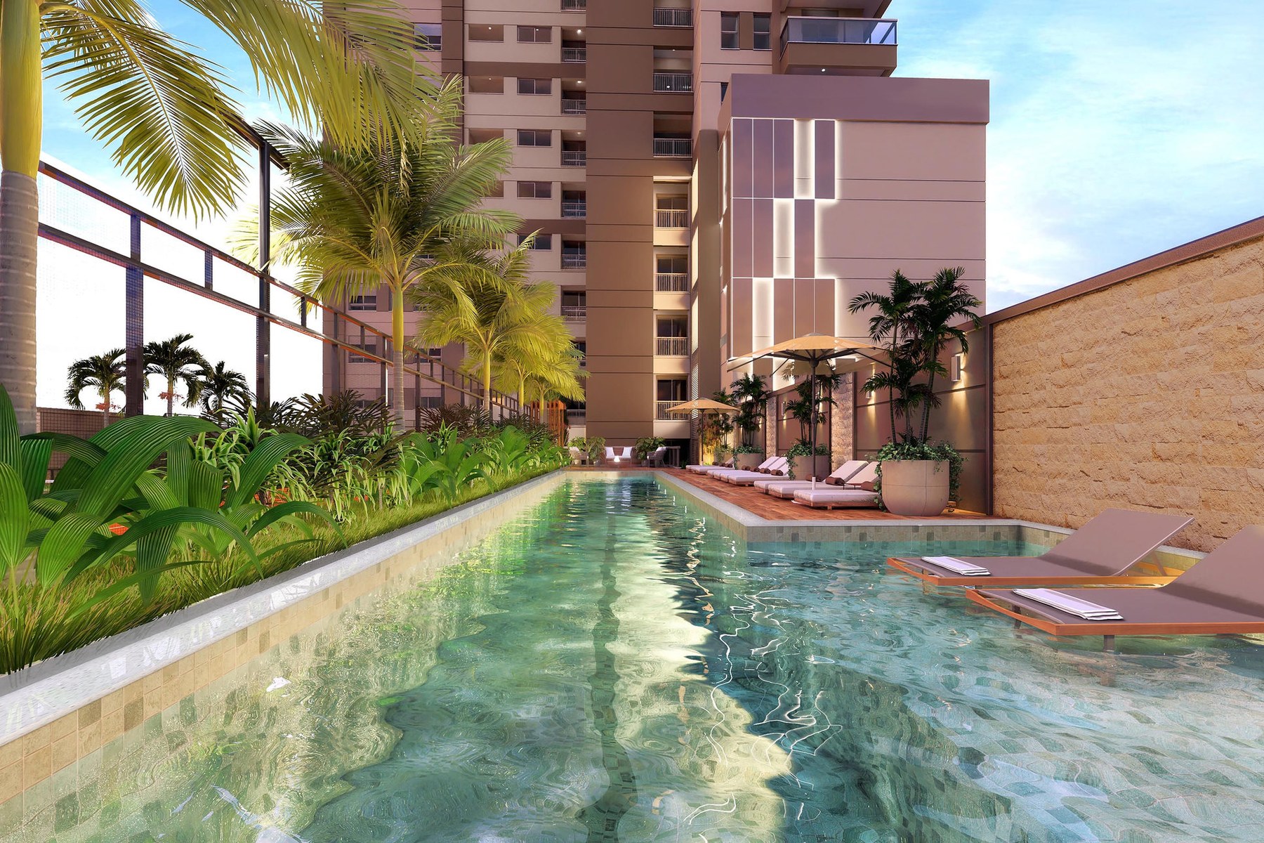 Palm Collection Pacaembu Residences em Pacaembu, São Paulo