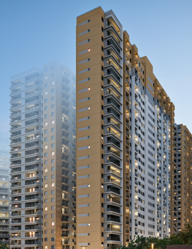 Parque das Nações - Condomínio Granja Julieta em Jardim Caravelas, São Paulo