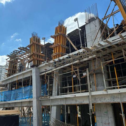 Foto da obra