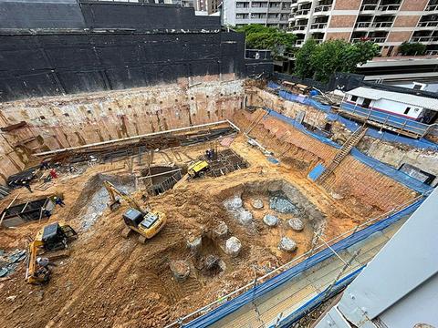 Foto da obra