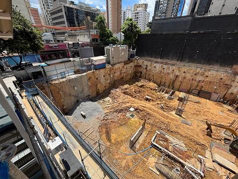 Foto da obra