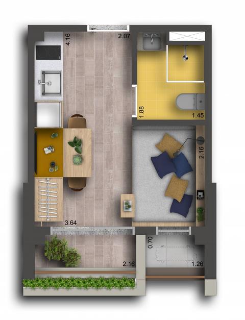 Pamplona Studios Jardim Paulista em Jardim Paulista, São Paulo - foto 1