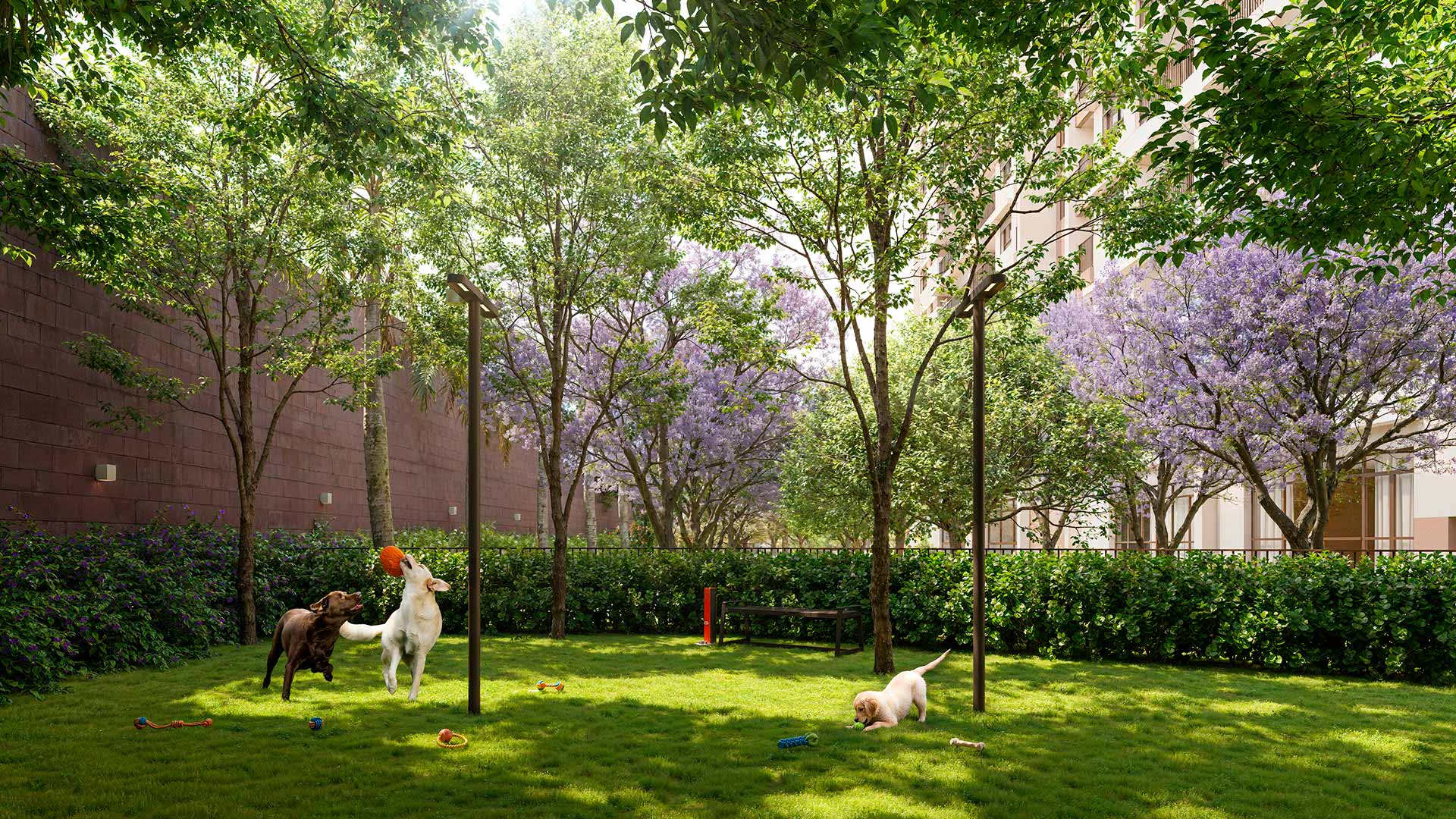 Garden Design Private Park Residence em Lapa, São Paulo – foto 32
