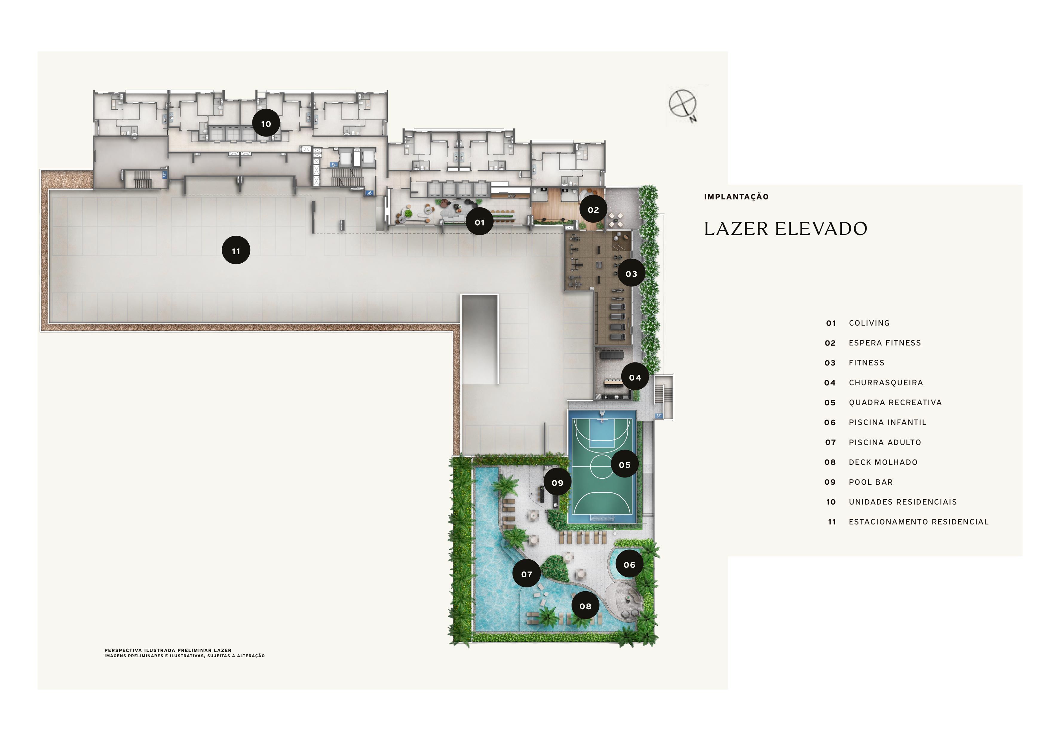 Garden Design Private Park Residence em Lapa, São Paulo – foto 30