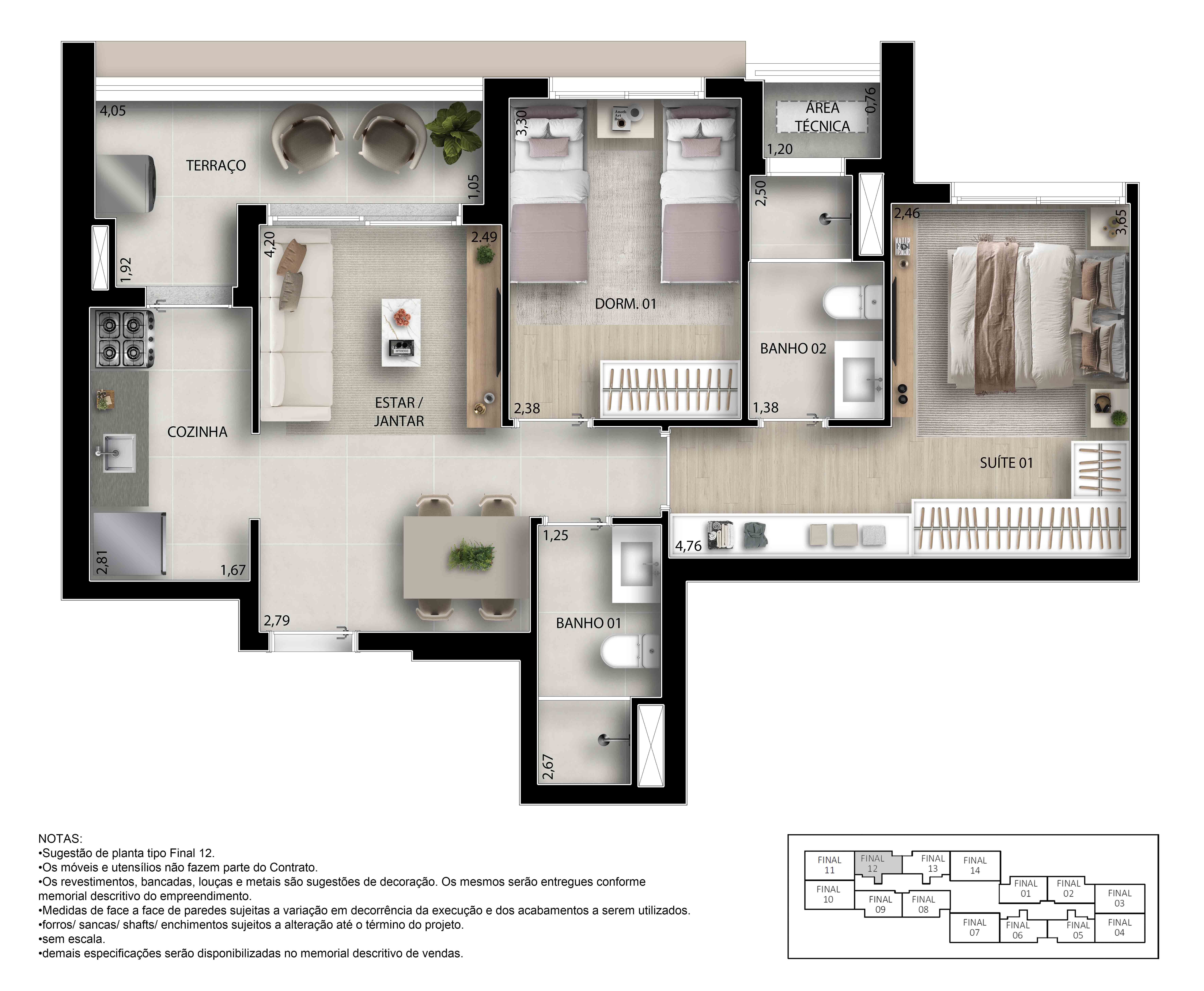 Garden Design Private Park Residence em Lapa, São Paulo – foto 1