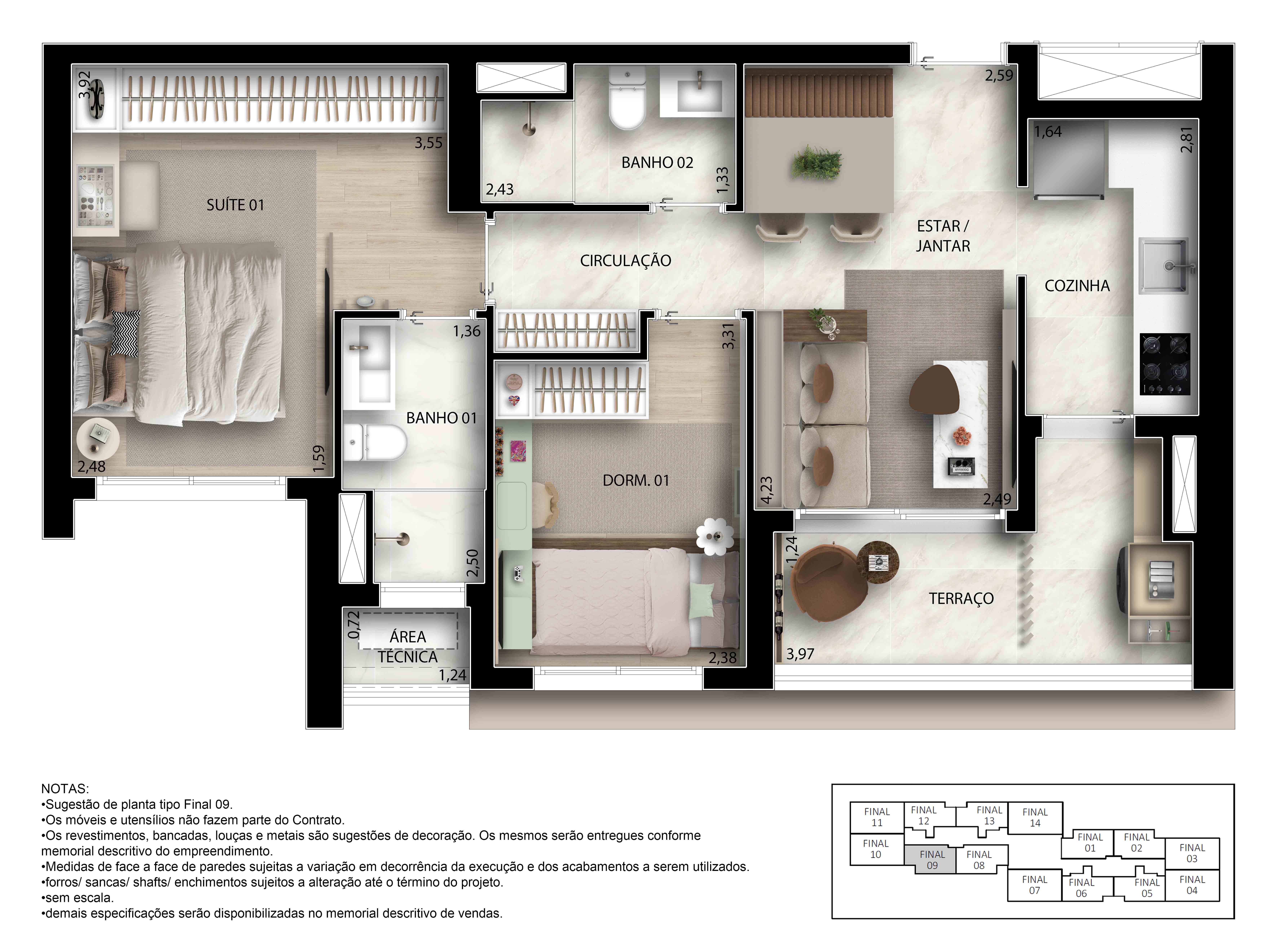 Garden Design Private Park Residence em Lapa, São Paulo – foto 3