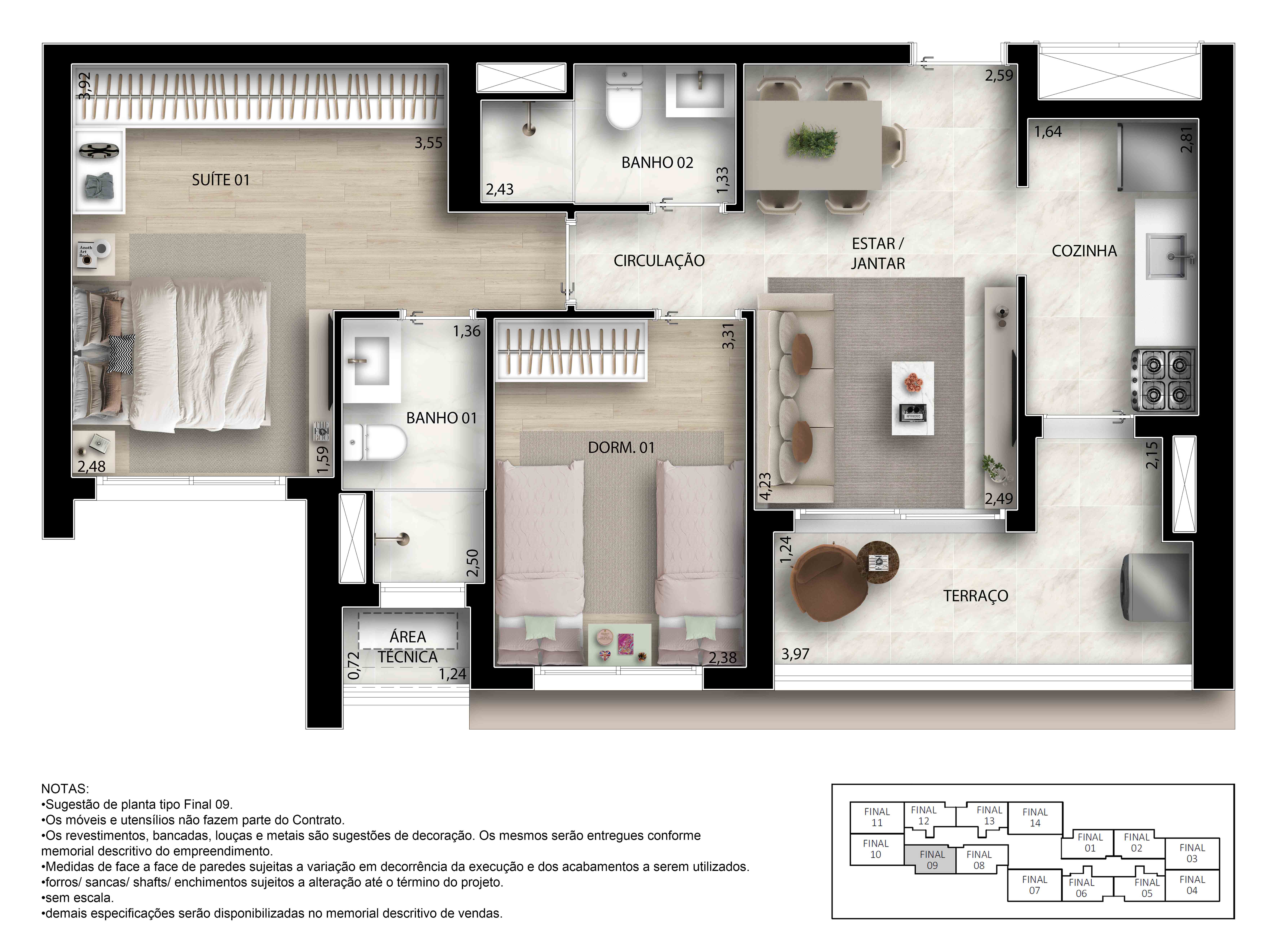 Garden Design Private Park Residence em Lapa, São Paulo – foto 2