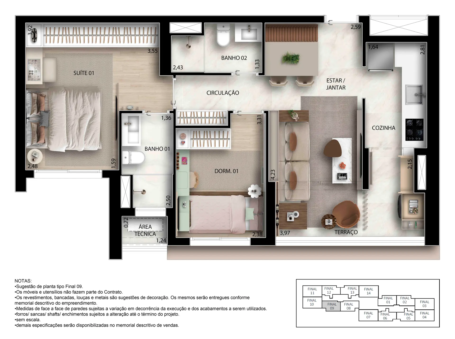 Garden Design Private Park Residence em Lapa, São Paulo – foto 4