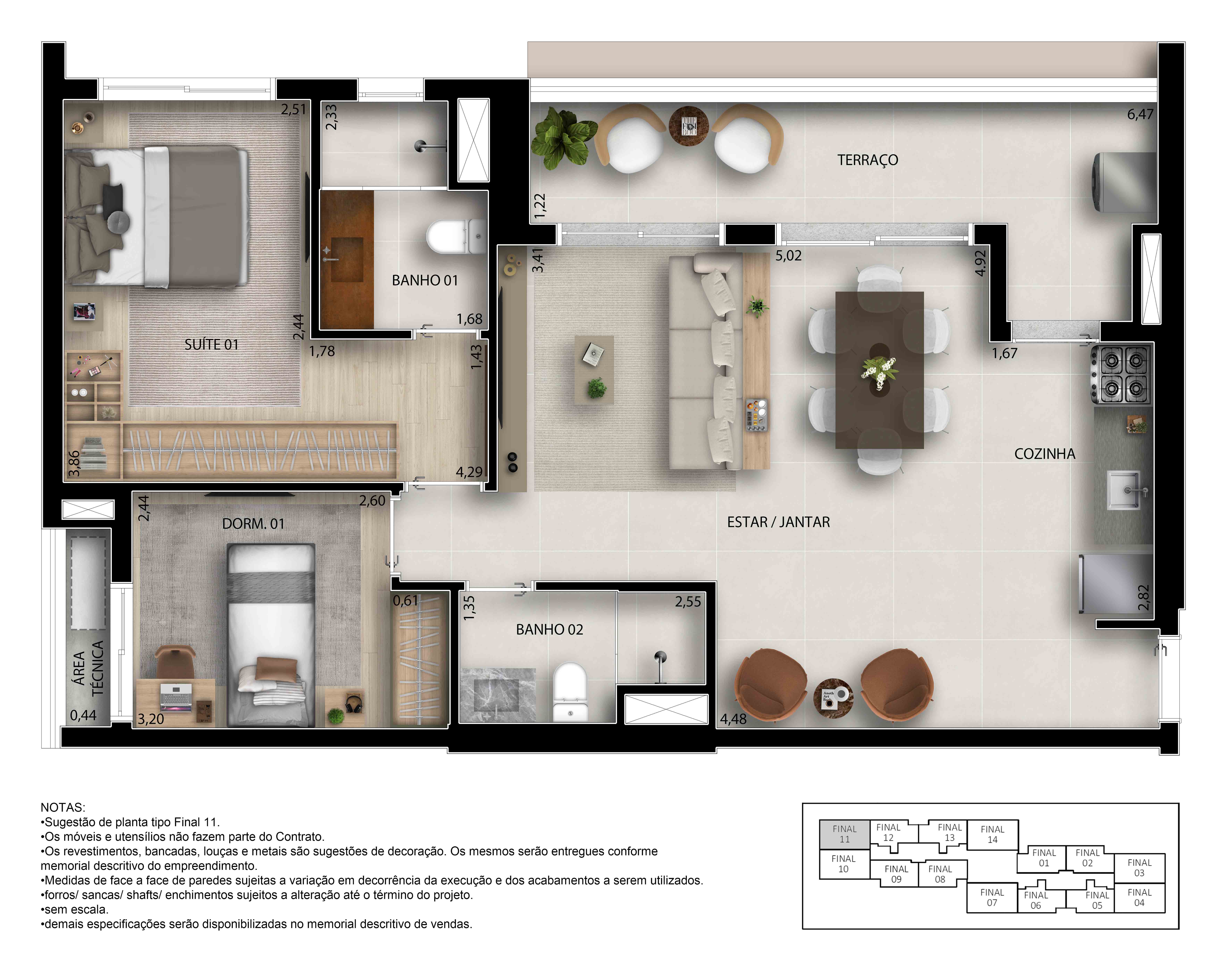 Garden Design Private Park Residence em Lapa, São Paulo – foto 6