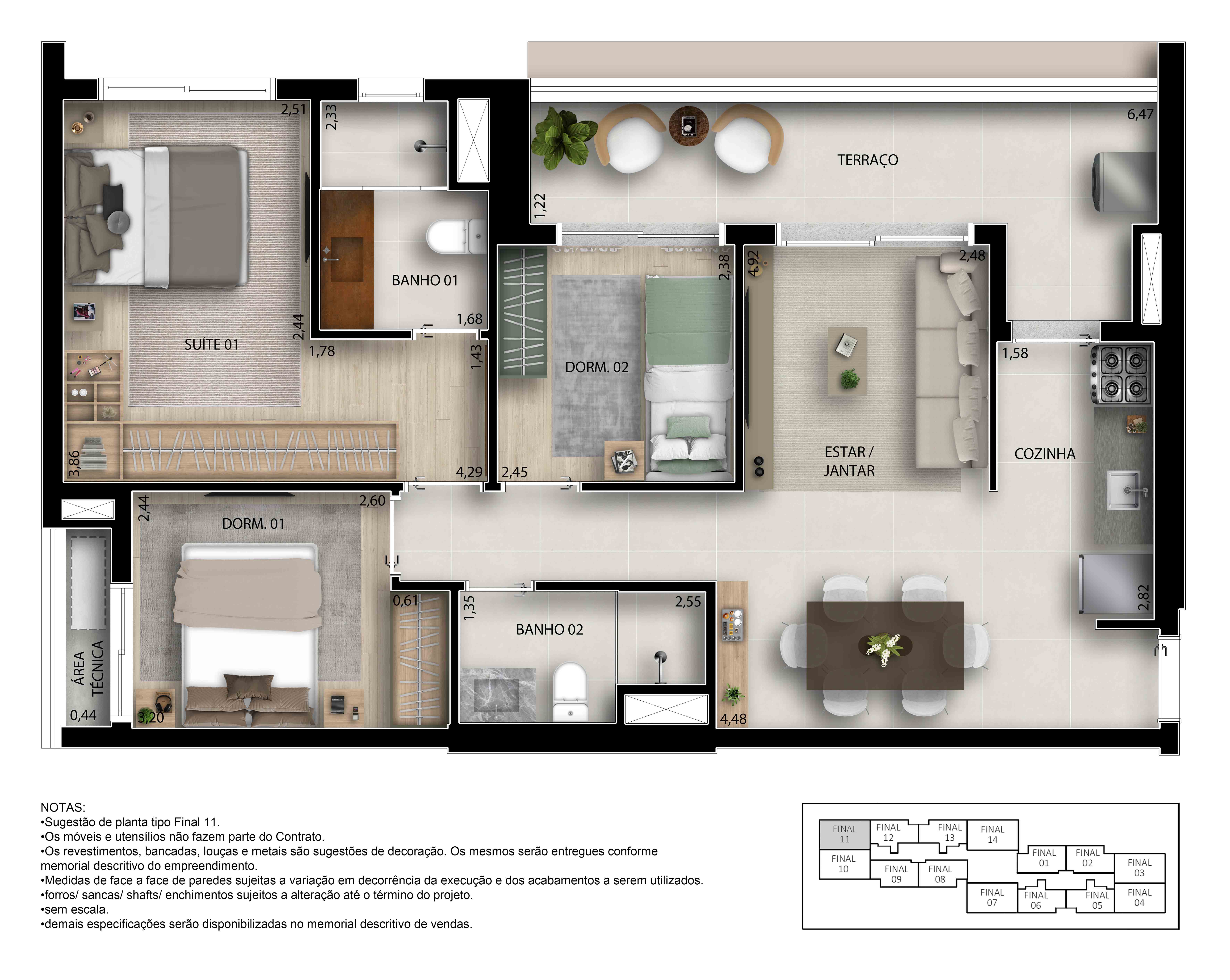 Garden Design Private Park Residence em Lapa, São Paulo – foto 5
