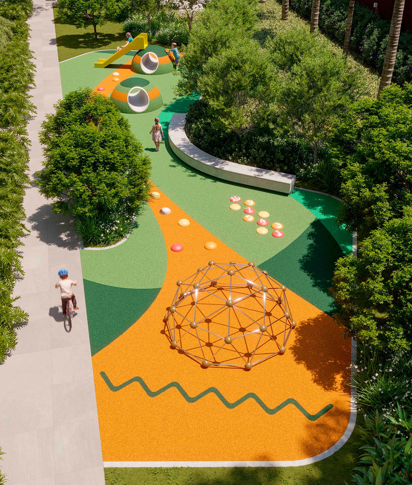 Garden Design Private Park Residence em Lapa, São Paulo – foto 34