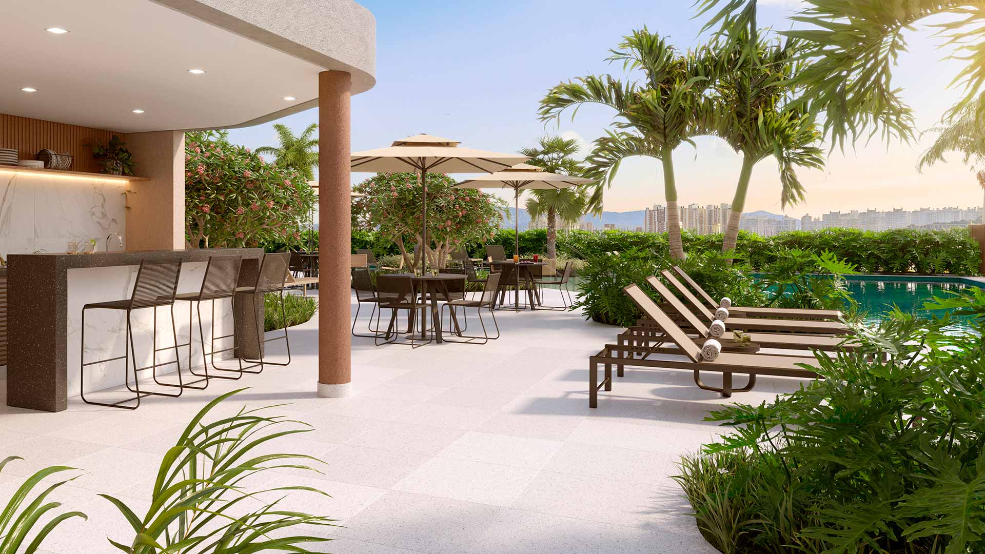 Garden Design Private Park Residence em Lapa, São Paulo – foto 14